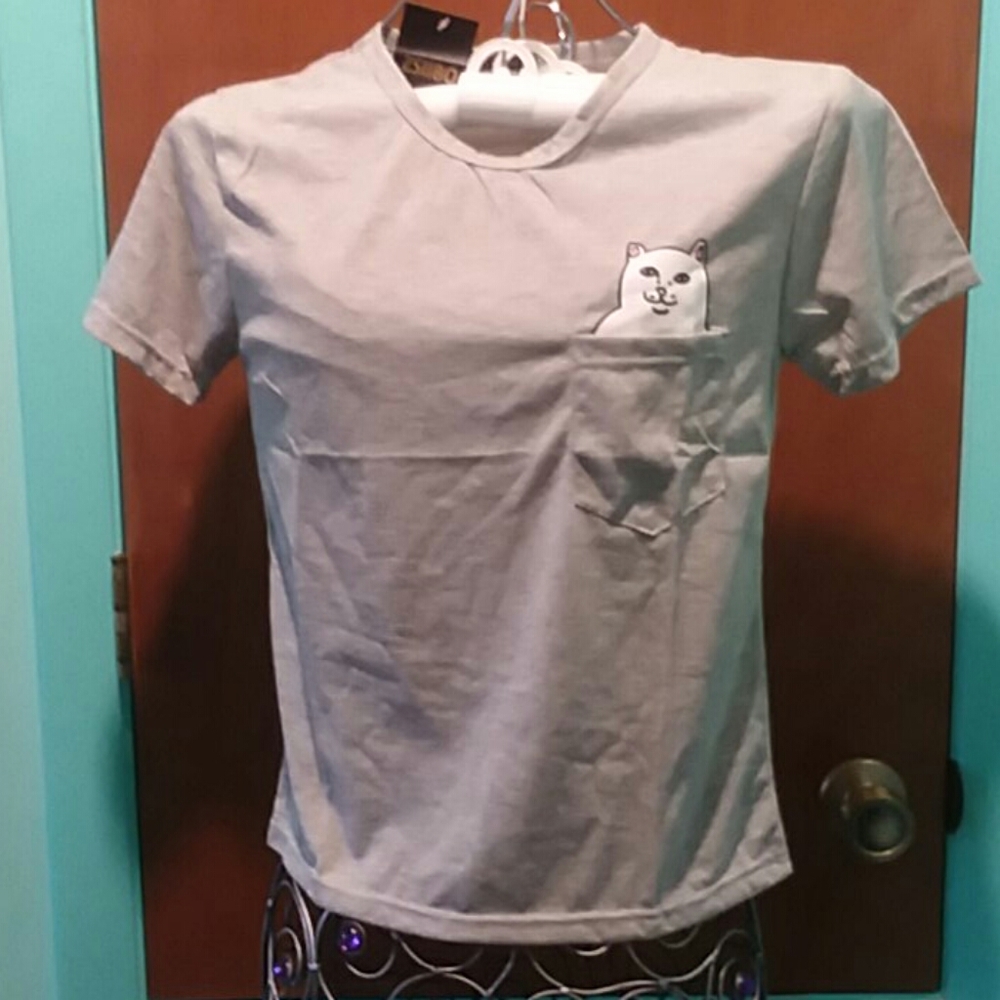 Bad Kitty Pocket T-shirt